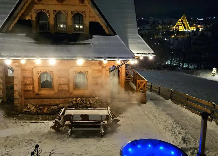 Goralska 3 Highland - Jacuzzi, Sauna, Split Ac, Private Parking, Mountains View Domek alpejski