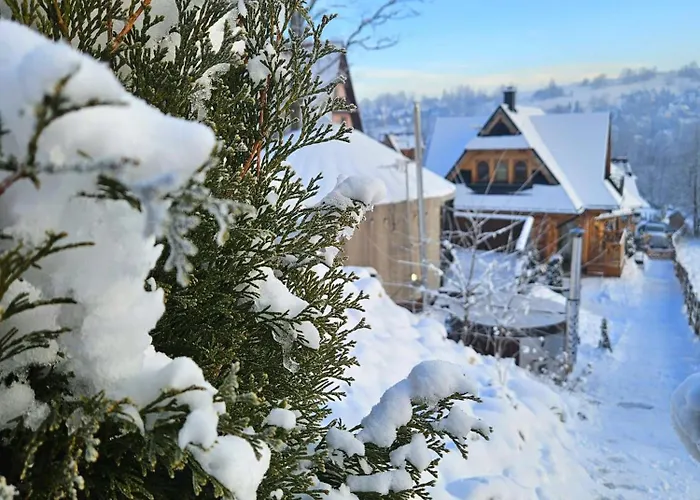 Goralska 3 Highland - Jacuzzi, Sauna, Split Ac, Private Parking, Mountains View Domek alpejski *