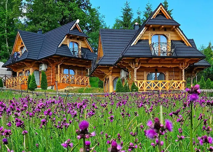 Goralska 3 Highland - Jacuzzi, Sauna, Split Ac, Private Parking, Mountains View * Zakopane